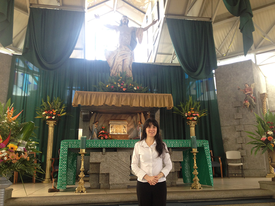 Canto de Eucaristías Ministerio de Silvia Rodriguez